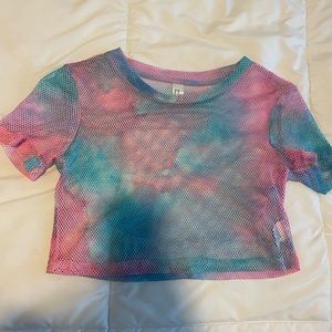 Never before worn mesh top from Amazon